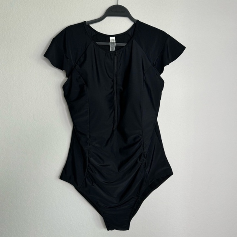 NWT Holipick One‎ Piece Swimsuit- Sz 20W - Picture 3 of 7